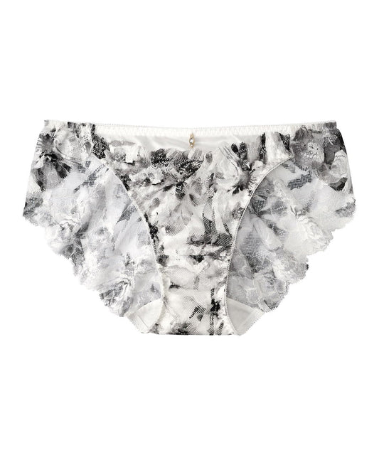 Flower Butterfly Cord Bikini Panty