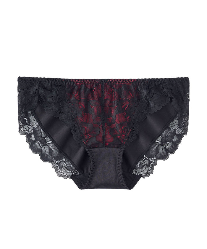 Flower Lace Bikini Panty