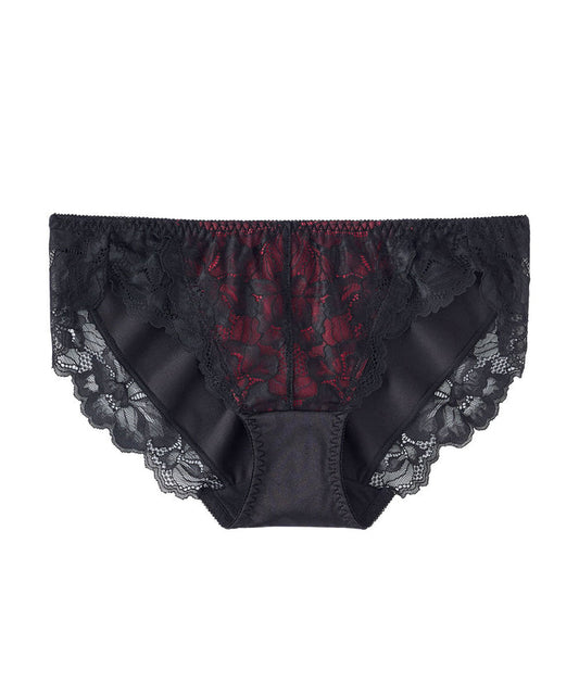 Flower Lace Bikini Panty
