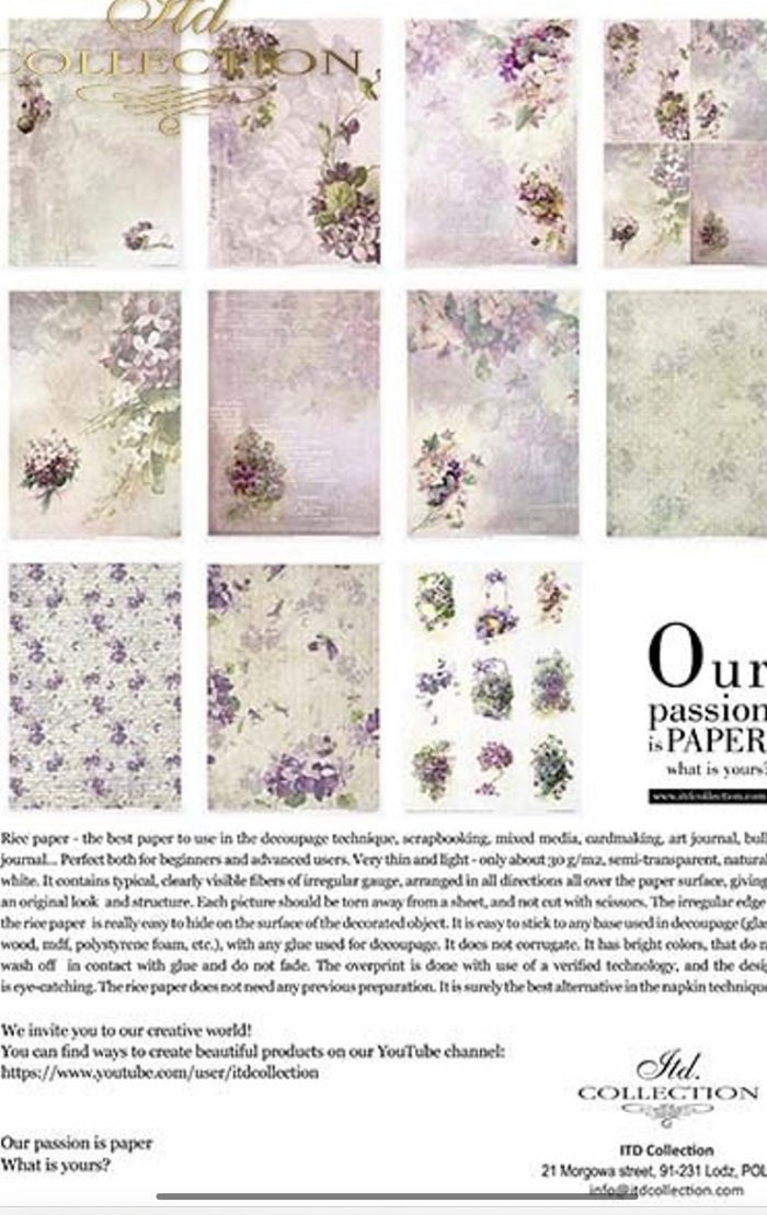 nan, rice paper design by nan, nan, for decoupage and crafting