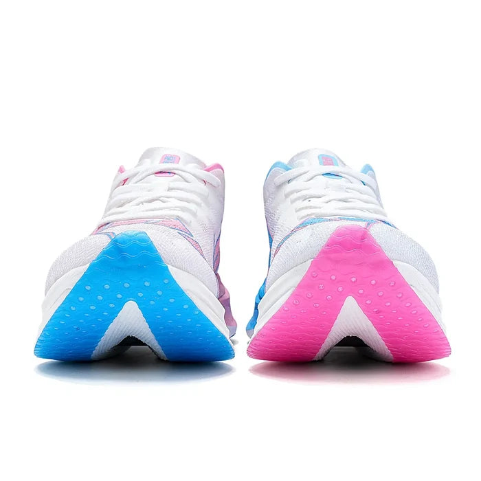 IRUNSVAN FLYBY 1.0 breathable nylon plate road running shoe