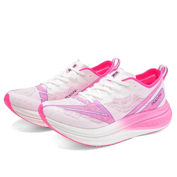 IRUNSVAN FLYBY 1.0 anti slip nylon plate pavement running shoe