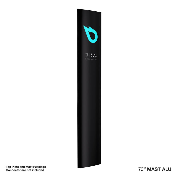Foil Alu Mast 70 cm V3 - 17 mm + Top plate + Mast Connector Occasion 15003