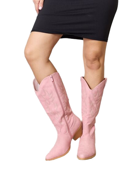 Forever Link Knee High Cowboy Boots