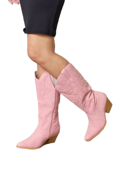 Forever Link Knee High Cowboy Boots