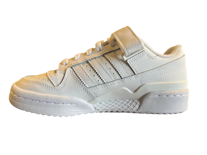 Adidas Forum Low J Blanc