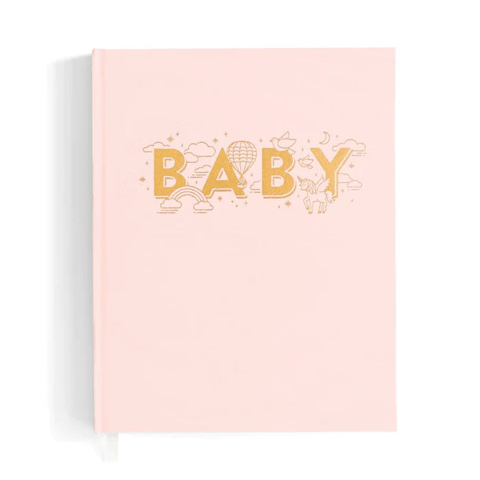 Fox & Fallow Baby Record Book - Rose