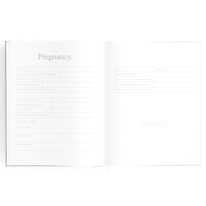 Fox & Fallow Baby Record Book - Rose