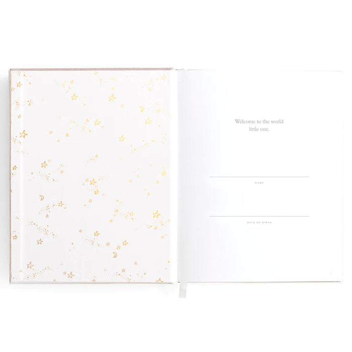 Fox & Fallow Baby Record Book - Rose
