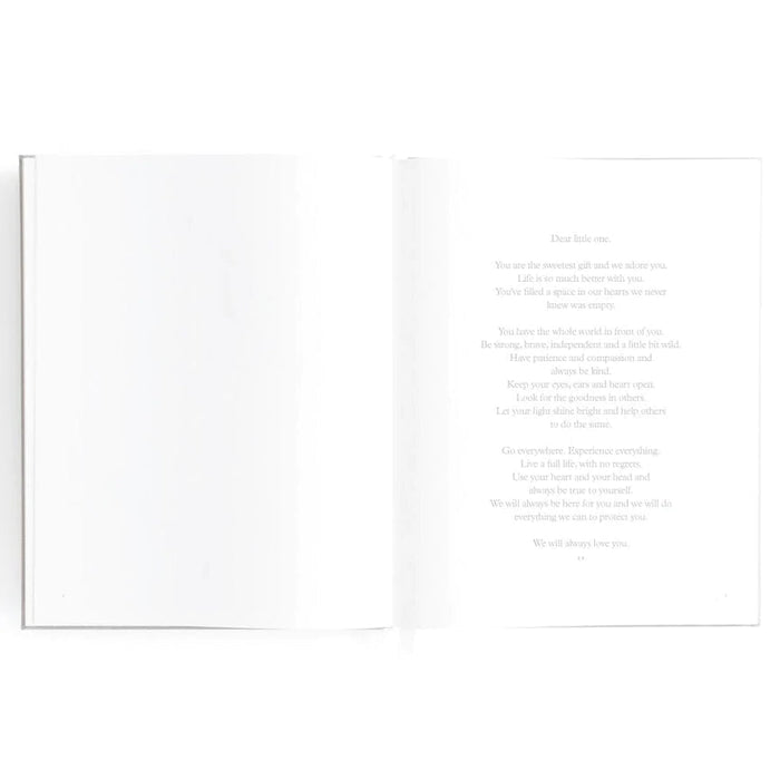 Fox & Fallow Baby Record Book - Rose
