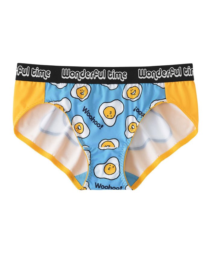 Fried Egg Print Bikini Panty