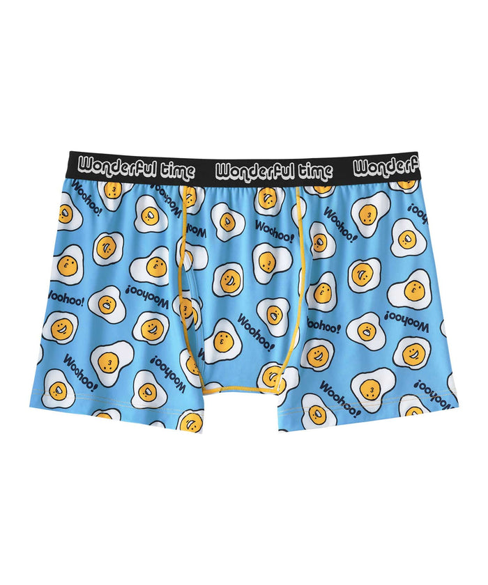 Fried Egg Print Boxer (Men's)