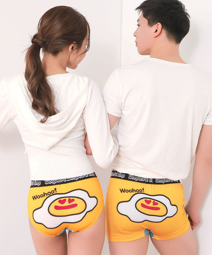 Fried Egg Print Boxer (Men's)