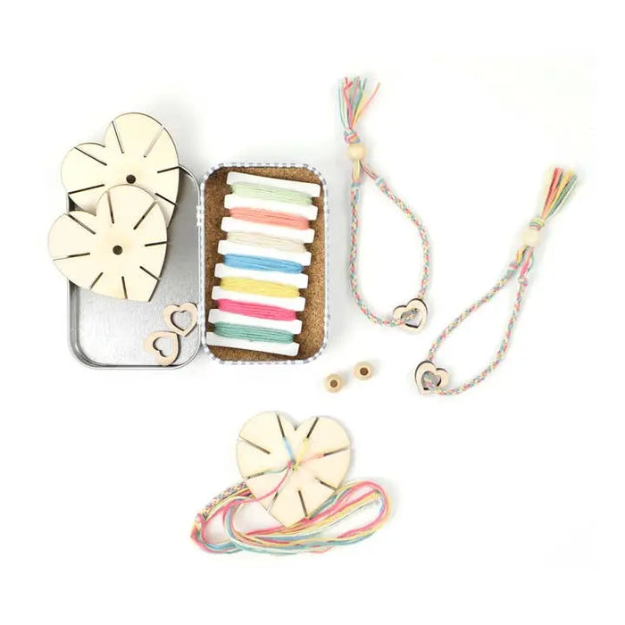 Friendship Bracelet Making Gift Kit Sibling Gifts Cotton Twist