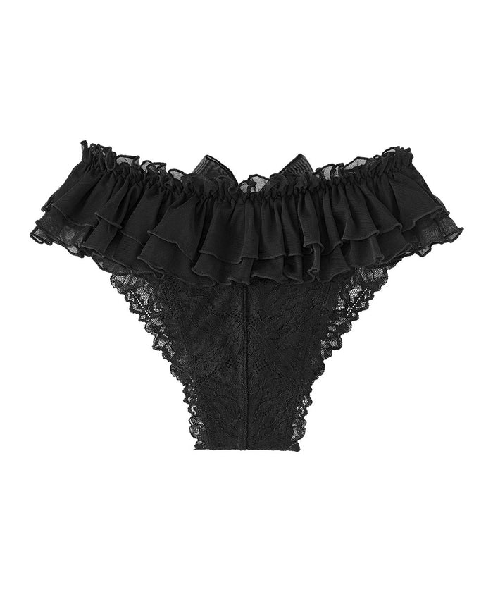 Frill Pearl Ribbon Cheeky