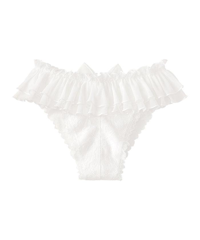 Frill Pearl Ribbon Cheeky