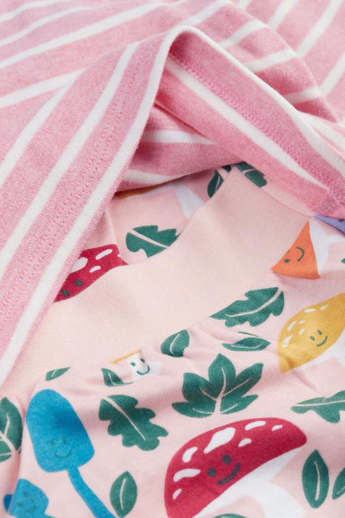 Frugi Organic Cotton Brooke Easy Dressing Babygrow Sleepsuit / Babygrow Frugi