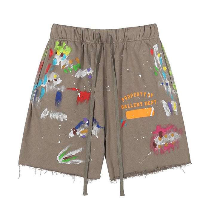 Gallery Dept Graffiti Shorts