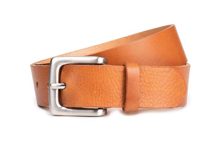Moral Code Gavin Belt -Brown Leather- #color_oak-leather