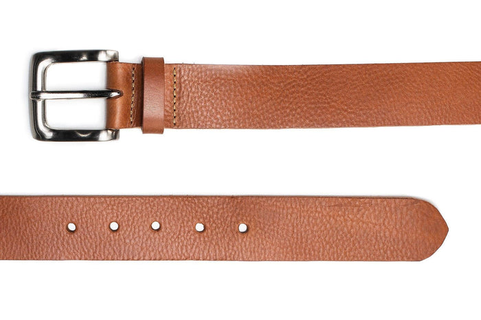 Moral Code Gavin Belt - #color_oak-leather