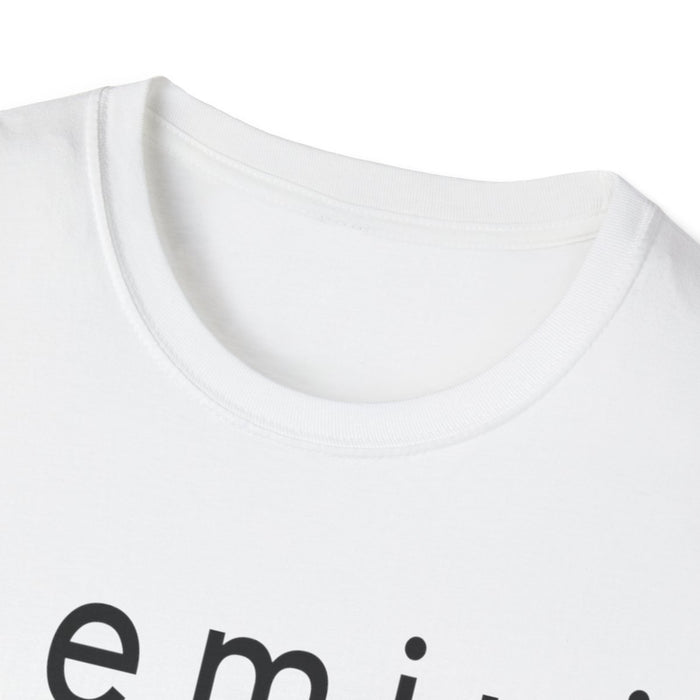 Gemini Zodiac Graphic T-Shirt - funny t-shirt by Cheeky Business