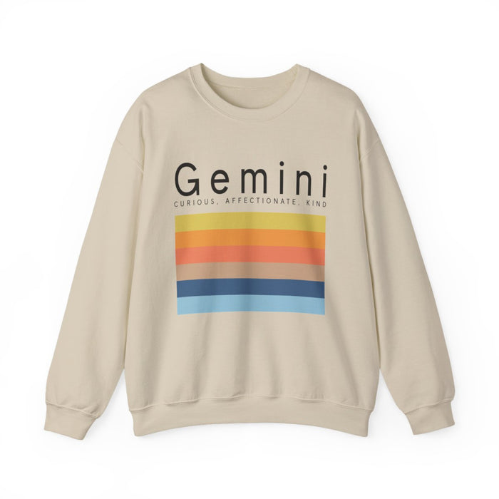 Gemini Zodiac Sign Sweatshirt - funny sweatshirt by Cheeky Business