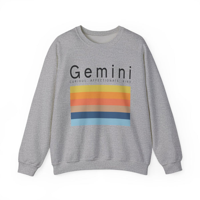 Gemini Zodiac Sign Sweatshirt - funny sweatshirt by Cheeky Business