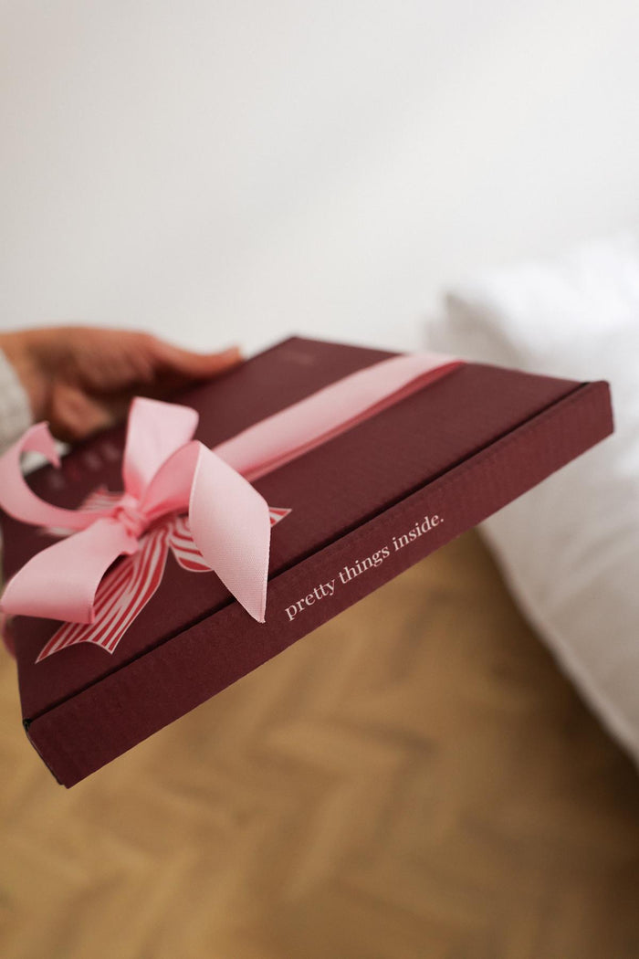 besondere Geschenkidee Coco Malou Geschenkkarton Verpackung für Freundin