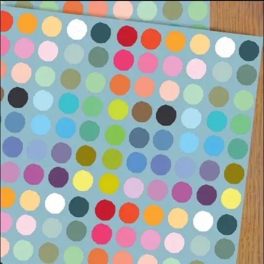 Colourful Spots