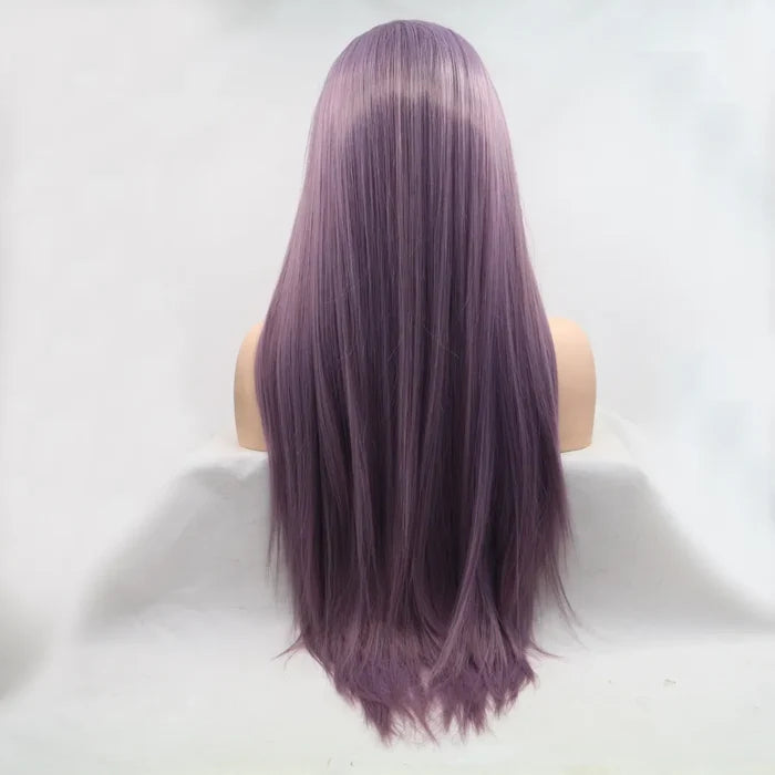 Gilded Strands™ Amethyst Straight Wig — 24"