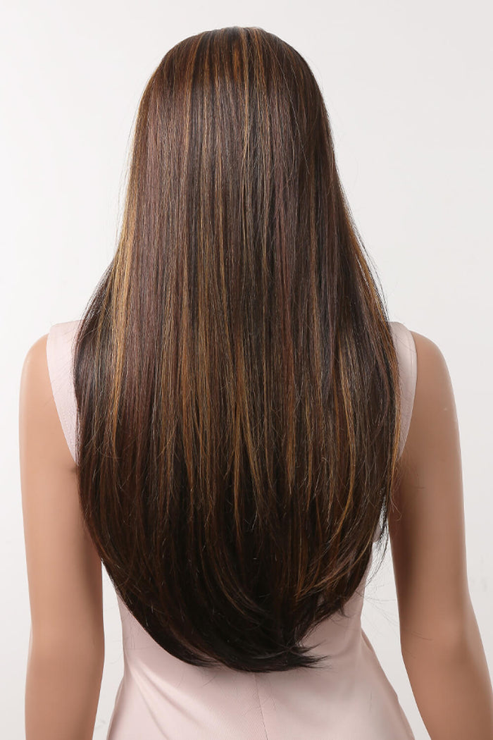 Gilded Strands™ Caramel Kiss Lace Front Wig — 26"