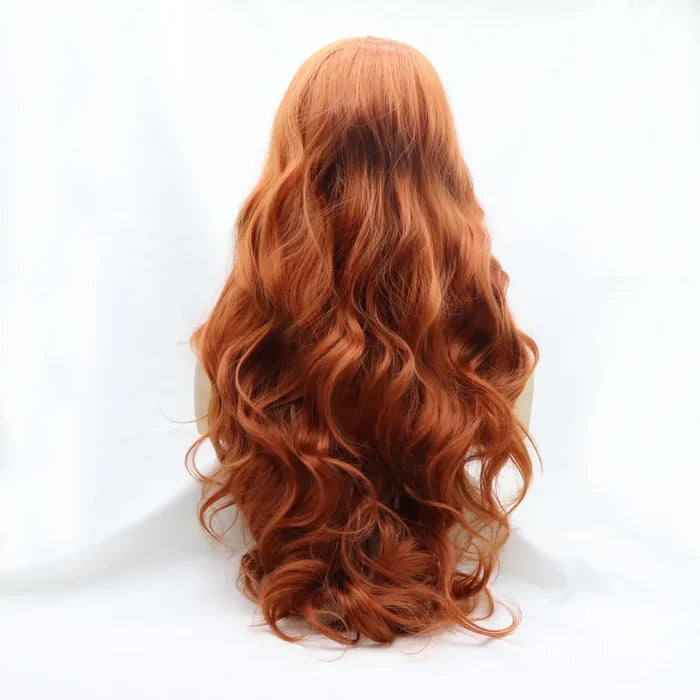 Gilded Strands™ Citrus Wave Wig — 24"