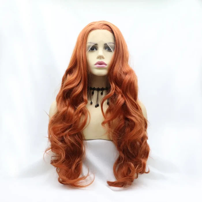 Gilded Strands™ Citrus Wave Wig — 24"