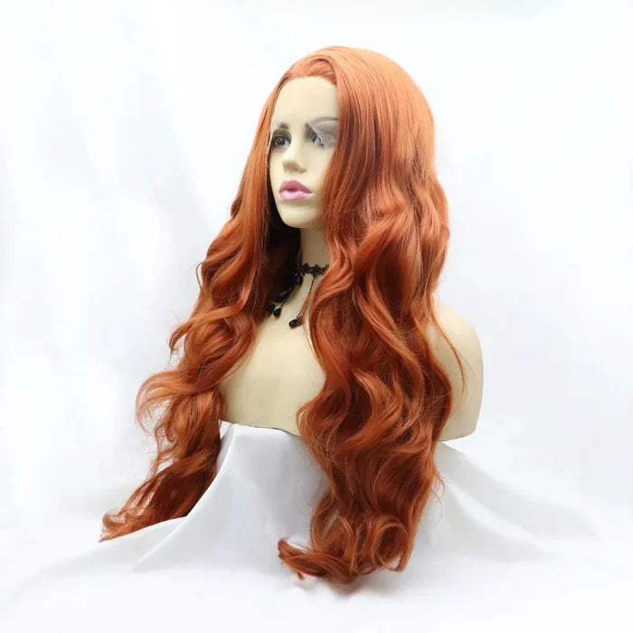 Gilded Strands™ Citrus Wave Wig — 24"