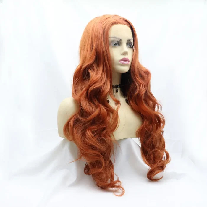 Gilded Strands™ Citrus Wave Wig — 24"