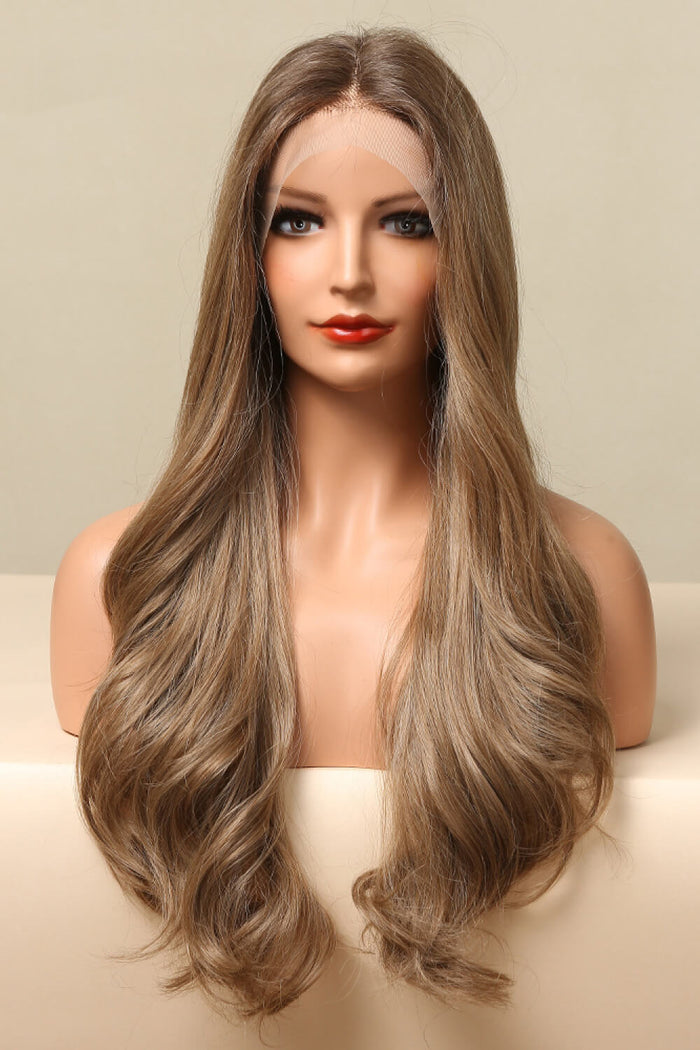 Gilded Strands™ Golden Hour Waves — 26" Lace Front Wig