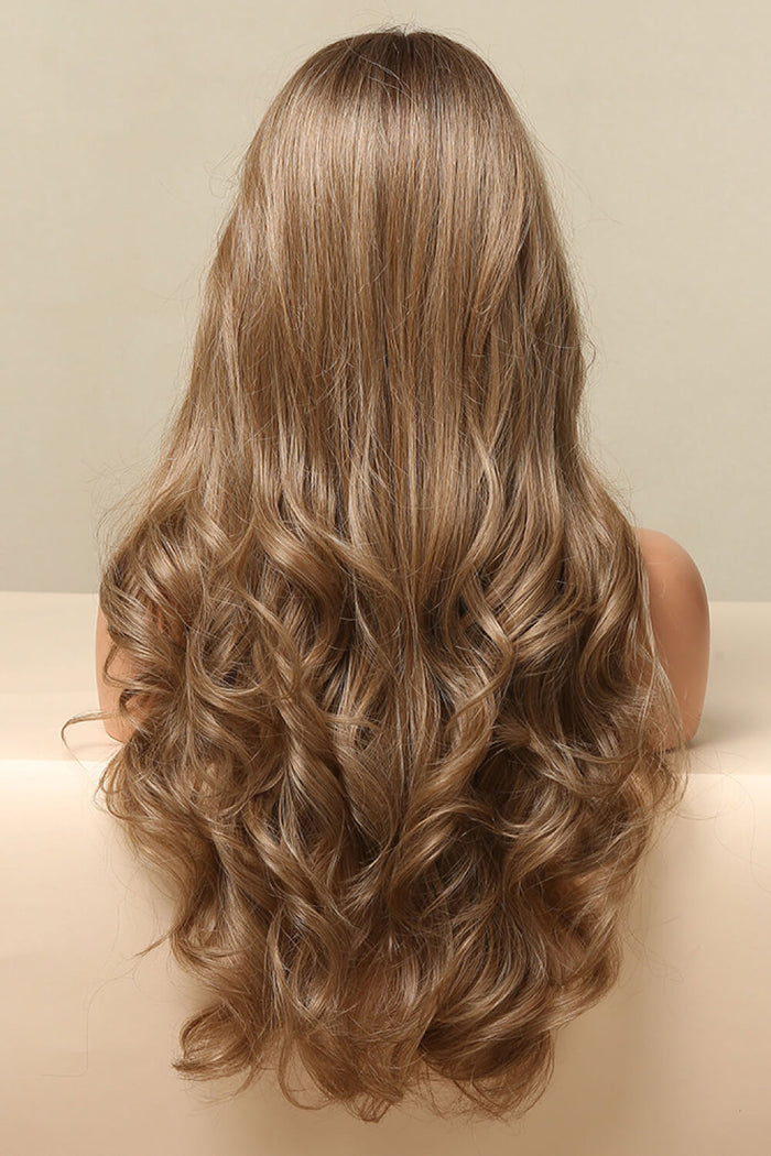 Gilded Strands™ Golden Hour Waves — 26" Lace Front Wig