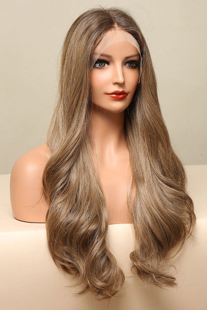 Gilded Strands™ Golden Hour Waves — 26" Lace Front Wig