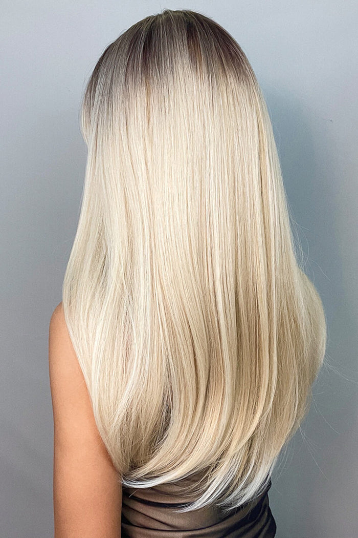 Gilded Strands™ Honey Balayage Long Wig — 26"
