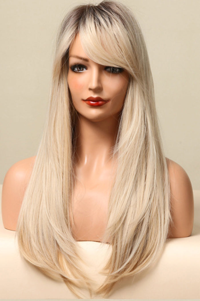 Gilded Strands™ Honey Balayage Long Wig — 26"