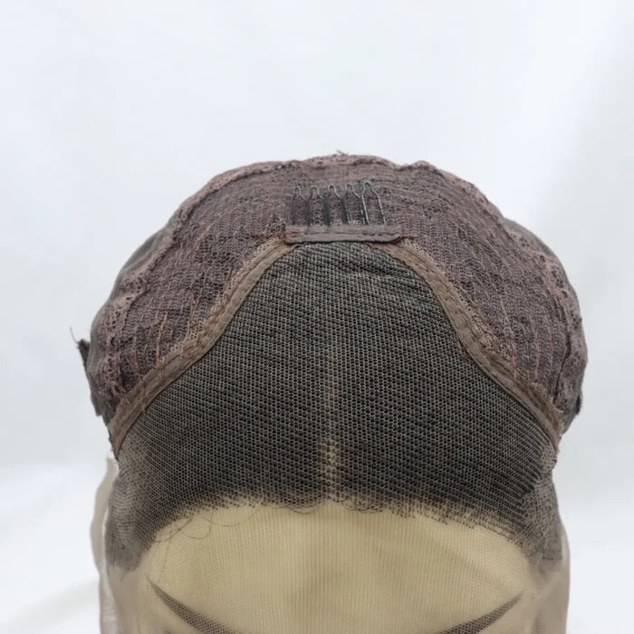 Gilded Strands™ Jet Straight Wig — 24"