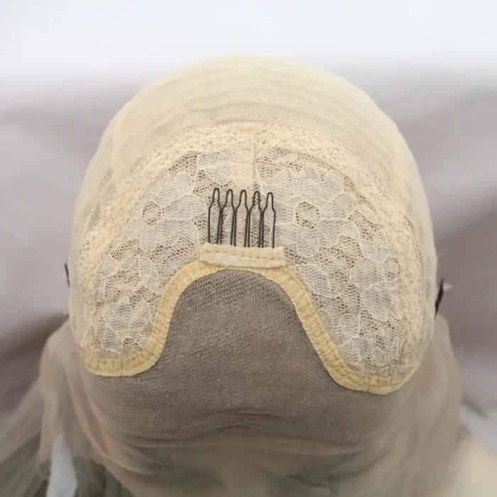 Gilded Strands™ Khaki Luxe Straight Bob — 12"