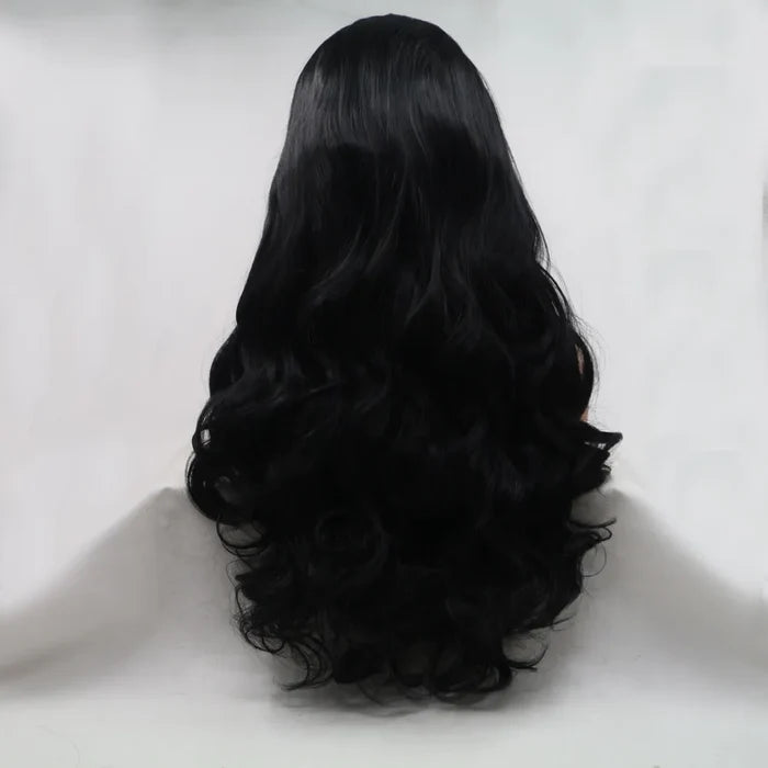 Gilded Strands™ Midnight Wave Wig — 24"