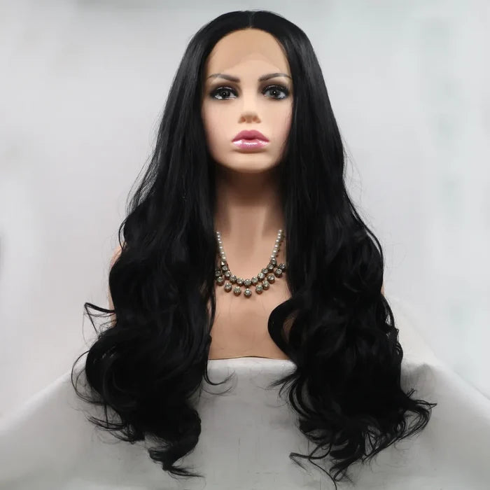 Gilded Strands™ Midnight Wave Wig — 24"