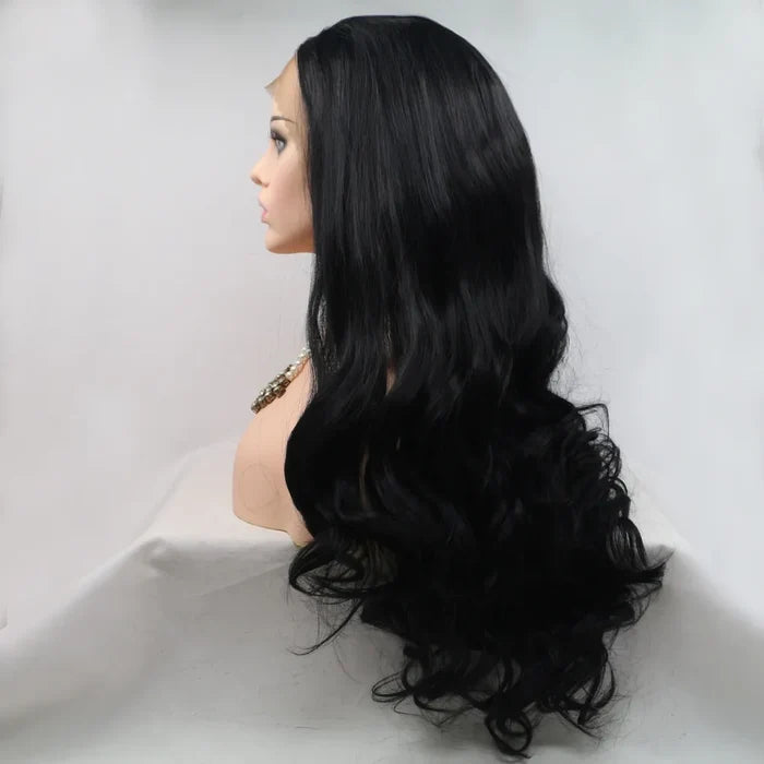 Gilded Strands™ Midnight Wave Wig — 24"