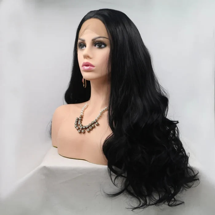 Gilded Strands™ Midnight Wave Wig — 24"