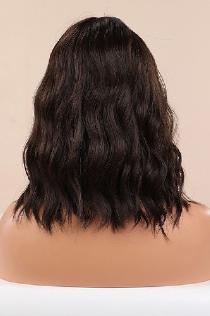 Gilded Strands™ Onyx Luxe Bob — 12"