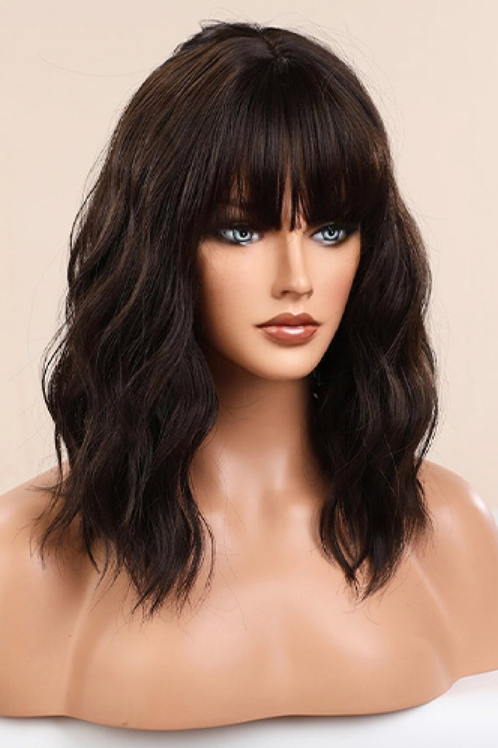 Gilded Strands™ Onyx Luxe Bob — 12"