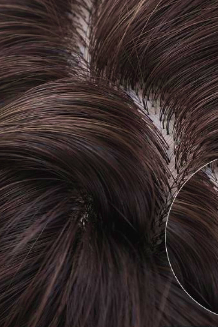 Gilded Strands™ Onyx Luxe Bob — 12"