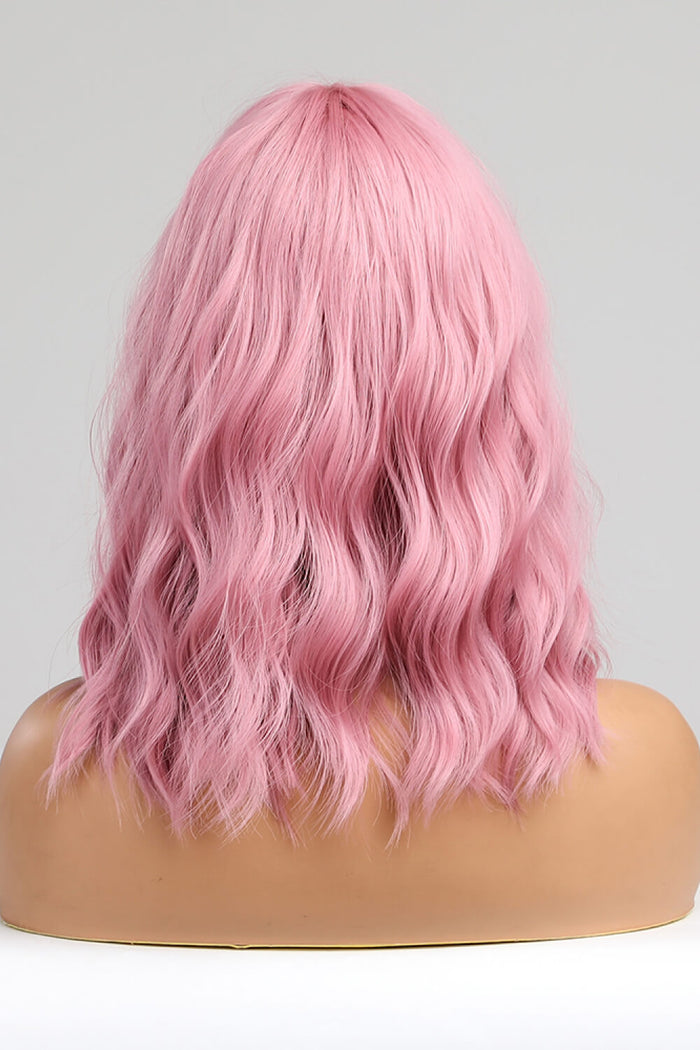 Gilded Strands™ Peach Blossom Wave Bob — 12"